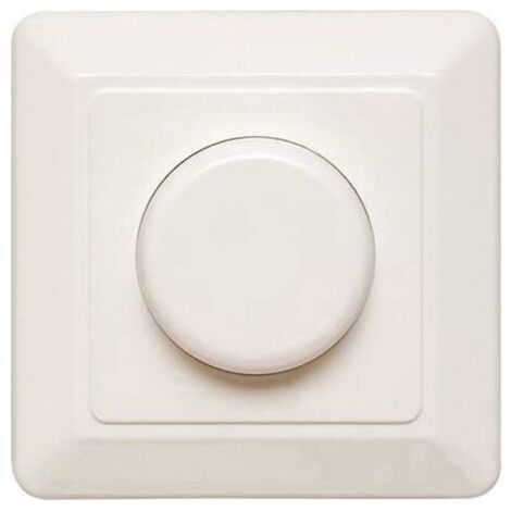 Ehmann T39.07 Dimmer da Incasso Bianco 110W