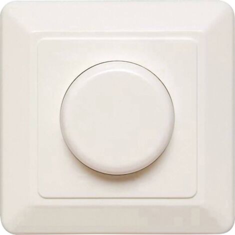 Ehmann T39.08 Dimmer da incasso Adatto per lampadina: Lampadina LED, Lampadina a risparmio energetico, Lampadina ad inc