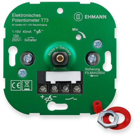 EHMANN T43 7300x0000 Unterputz Dimmer