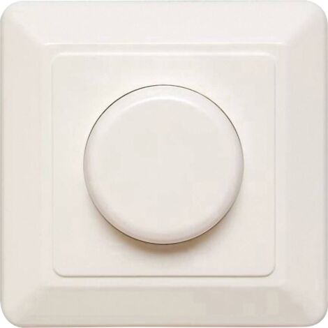 Ehmann T46.03 Dimmer da incasso Adatto per lampadina: Lampadina LED, Lampadina a risparmio energetico, Lampadina ad inc