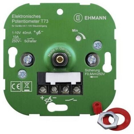 Ehmann T73 Dimmer da incasso