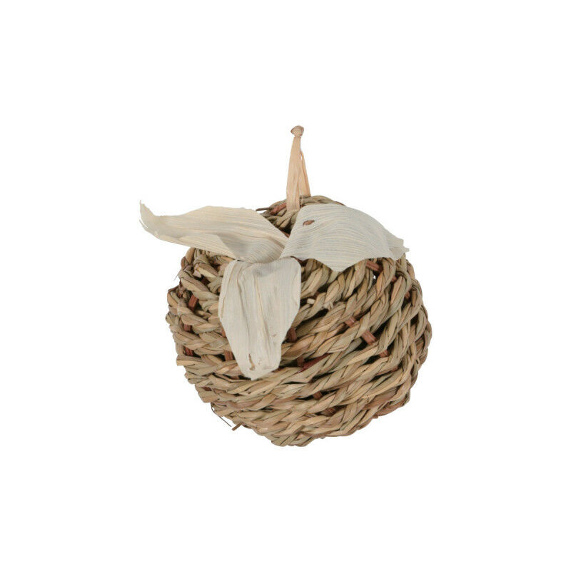 Ehop juguete para conejos y roedores – forma de rábano – junco de mar – 205154 – Zolux