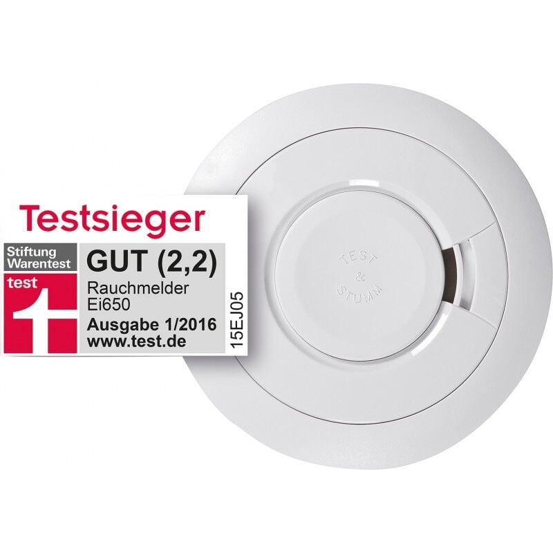 Détecteur de fumée Batterie