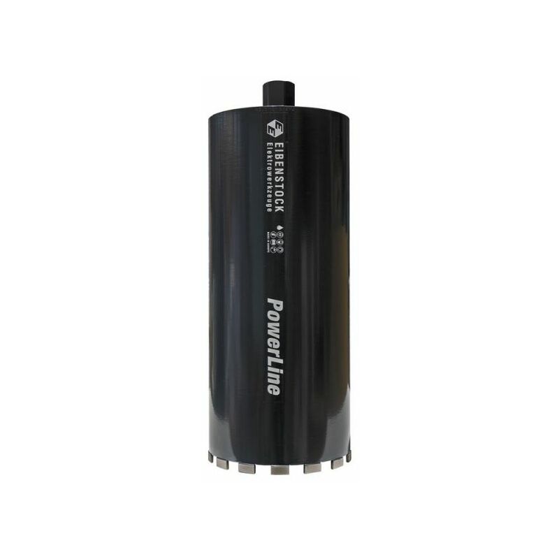 Eibenstock - Couronnes de forage diamantées à eau 1¼' Powerline, ø 202 mm, longueur utile 450 mm - 36E20200