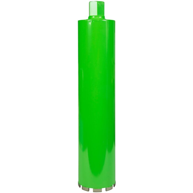 Image of Eibenstock - Diamant-Nass-Bohrkrone 1¼', ø 106 mm, 450 mm Nutzlänge, 9 Segmente