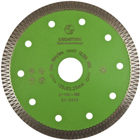 Eibenstock Diamant-Trennscheibe Ø 125 mm für EDS 125