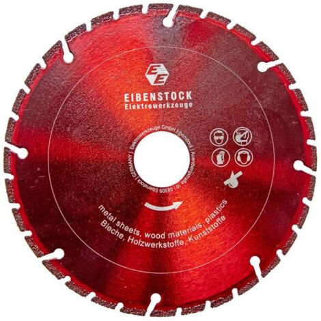 EIBENSTOCK Diamant-Trennscheibe Ø 125 mm für ERC 350 (rot) - 37450000