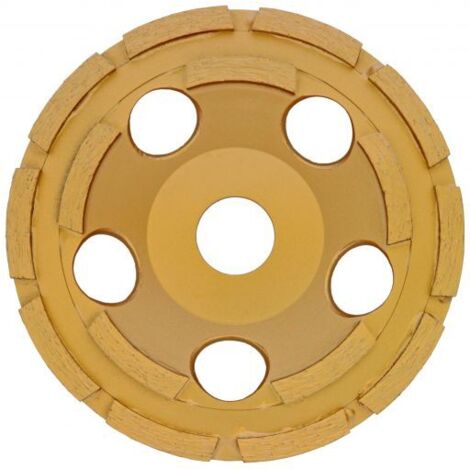 EIBENSTOCK Disque abrasif diamant 125 béton standard