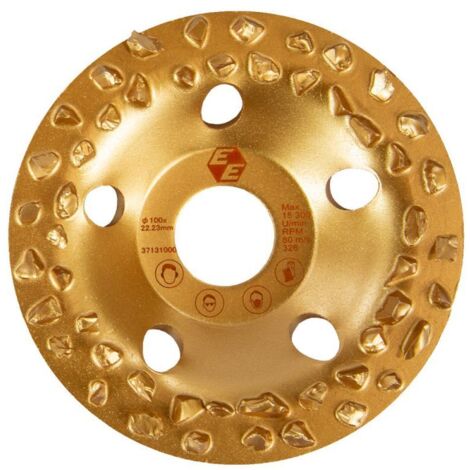 EIBENSTOCK disque de fraisage carbure grossier Ø 100mm (or) - 37131000