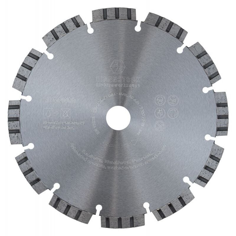 EIBENSTOCK Disque diamant pour coupe humide et sèche - 37444000
