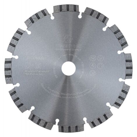 EIBENSTOCK Disque diamant pour coupe humide et sèche - 37444000