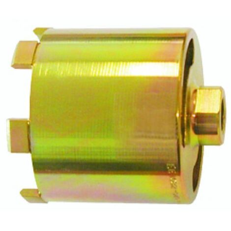 Eibenstock Dosensenker H 82 mm Super 5 KS (gold) für Absaugung, Nutzlänge=70mm
