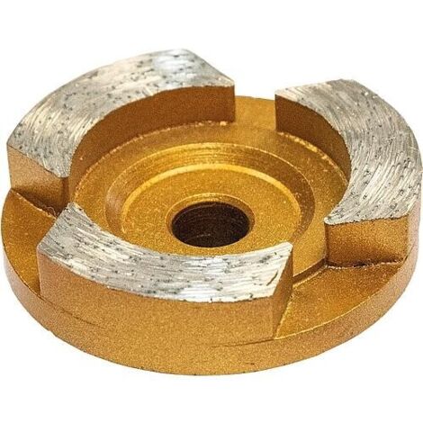 EIBENSTOCK Plateau de ponçage diamanté Ø 44mm Set de 3 pièces Béton - 37134000