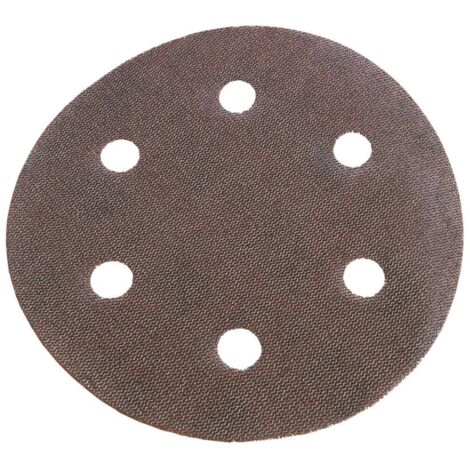 Eibenstock Schleifgitter P80 (6-fach gelocht, Klett), Ø 225 mm, 10 Stück/Pack 10 Stk
