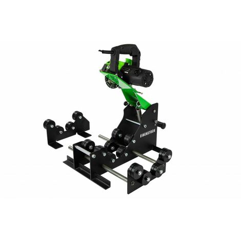 Eibenstock – Système de séparation de tubes ERC 300 K – Coupe et chanfreinage en une opération – Pour tubes PVC jusqu'à Ø 300 mm – Moteur électrique 1250W