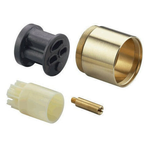 EICHELBERG 440403 Kit prolunga da incasso da 1/2 pollice per miscelatore monocomando vasca/doccia da incasso