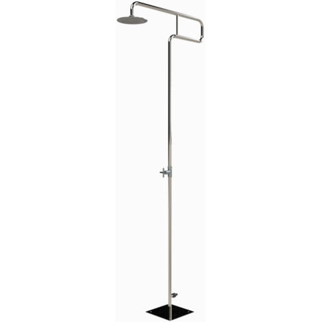 Eichenwald Modell 70 Gartendusche Trombone mit Erdspieß Typ Kaltwasser