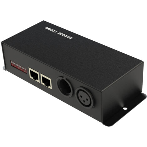 Eichenwald RGB LED DMX 512 Decoder