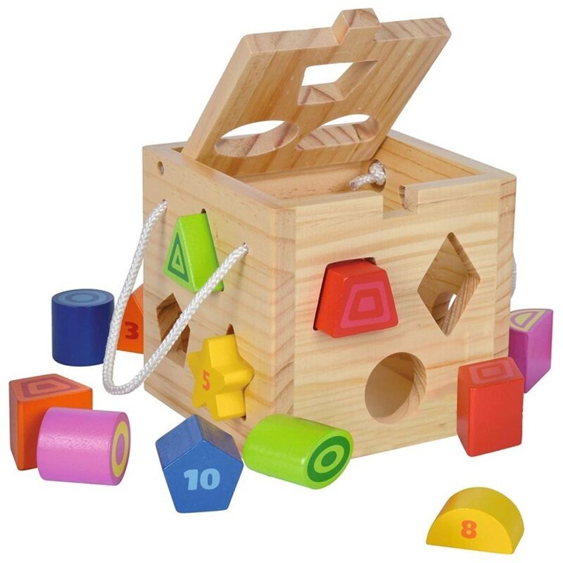 

Shape Sorting Cube - Eichhorn