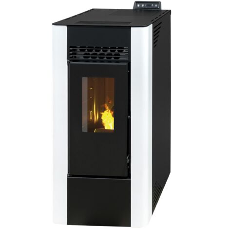 BIOMASA ON EIDER BIOMASA - Estufa Pellets KING 10 10 kW Rendimiento 92.3%
