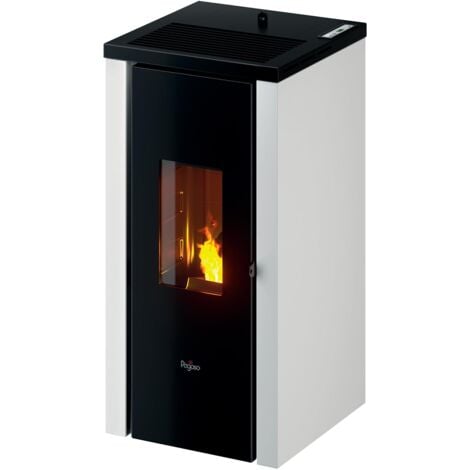 EIDER BIOMASA - Estufa Pellets PEGASO 8 Kw Bajo Consumo