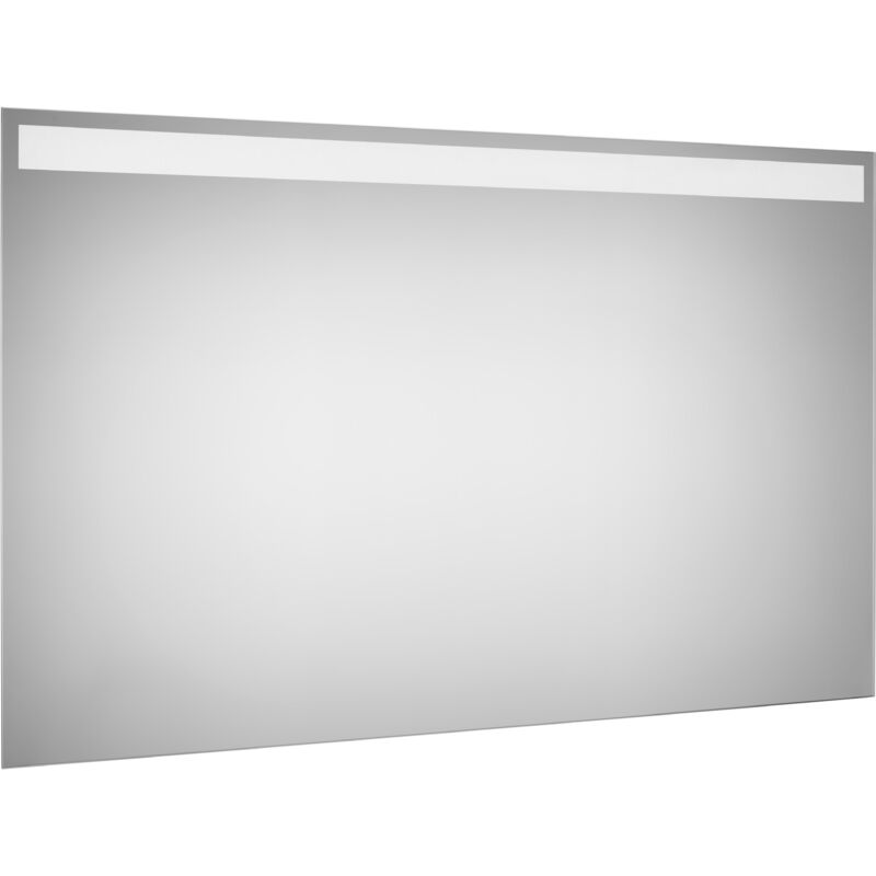 Eidos Roca Miroir lumineux à led avec éclairage supérieur Dimensions : 1200 mm