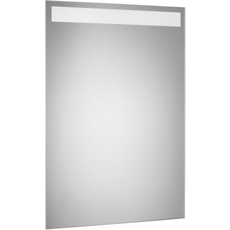Eidos Roca Miroir lumineux à led avec éclairage supérieur Dimensions : 400 mm