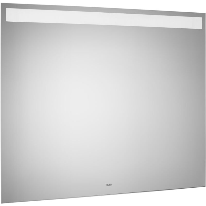 Eidos Roca Miroir lumineux à led avec éclairage supérieur Dimensions : 900 mm