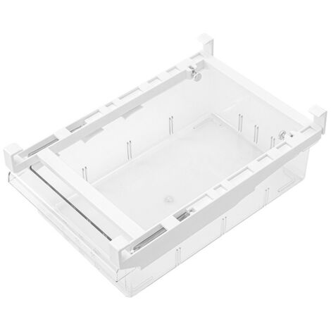 Eierablage mit großem Fassungsvermögen, Aufbewahrungsboxen für den Kühlschrank, transparente Eierschublade aus Kunststoff