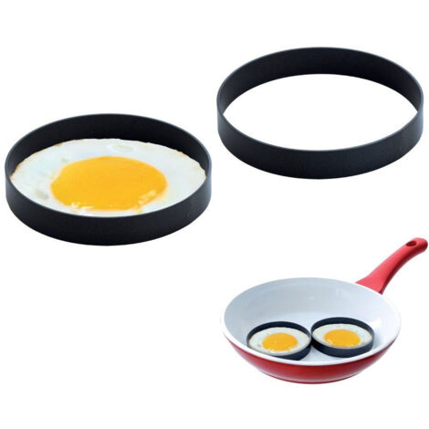 Eierform aus Metall, 2 Stk.