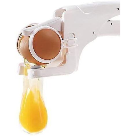 Eierknacker ohne Spritzer, Küchenhelfer, Eigelbtrenner, Eiweißtrenner, Küchengerät