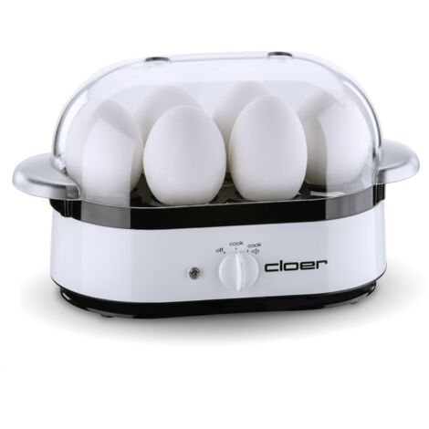 Eierkocher 6081 für 6 Eier 350Watt weiss