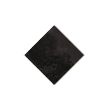 Eiffel Art Construction – Cabochon sol et mur en grès cérame émaillé noir brillant 4,6x4,6 cm – Épaisseur 8 mm – Finition brillante pour décoration intérieure
