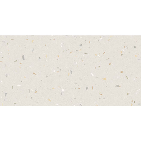 Eiffel Art Construction – Carrelage grès cérame aspect terrazzo 60x120 cm – Épaisseur 11 mm – Finition mate – Usage intérieur et extérieur – R10