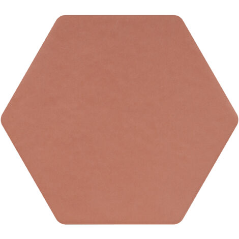 Eiffel Art Construction – Carrelage hexagonal terracotta 17x15 cm – Grès cérame finition mate – Vendu par boîte de 0,57 m² – Style rétro contemporain - MINIMA8