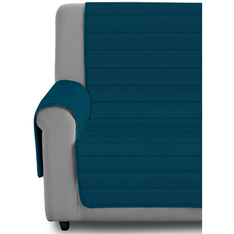 

Eiffel Textile Protector de Sofa Acolchado. Color Azul. 1 plaza