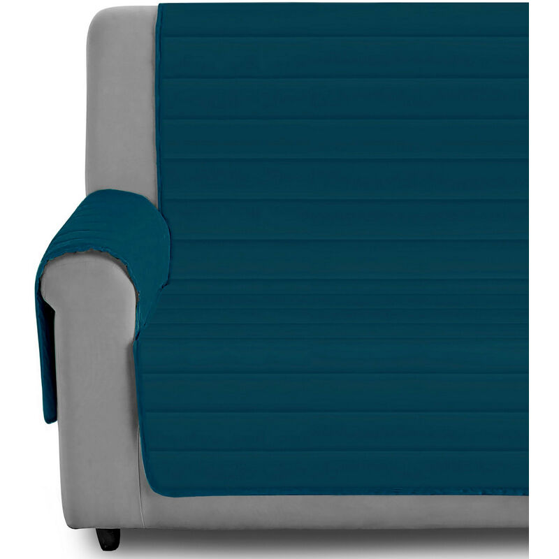 

Eiffel Textile Protector de Sofa Acolchado. Color Azul. 4 plazas