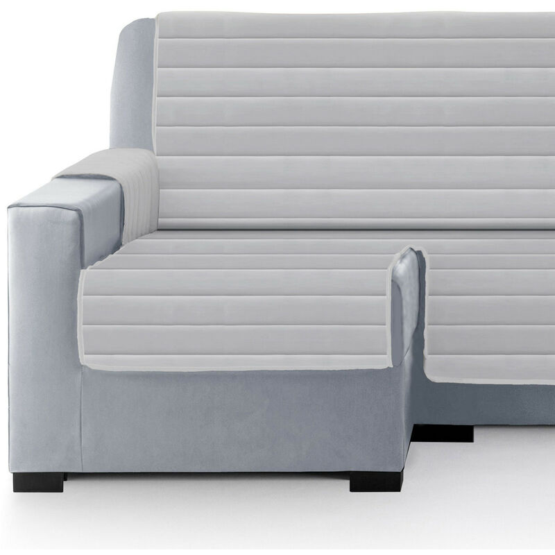 

Eiffel Textile Protector de Sofa Acolchado. Color Gris Claro. Chaise Izquierda 280