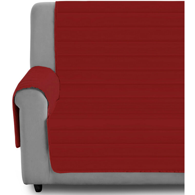 

Eiffel Textile Protector de Sofa Acolchado. Color Rojo. 4 plazas