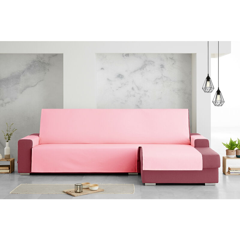 

Vipalia - Eiffel Textile Protector de Sofa Royale. Color Rosa. Chaise Derecha 240