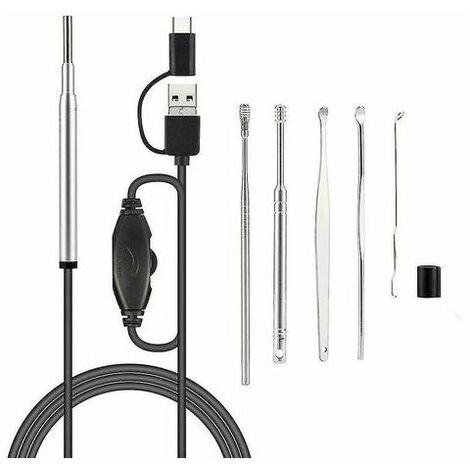 EIGDGX 3.9mm Mini Waterproof Medical Borescope Camera USB Endoscope Inspection