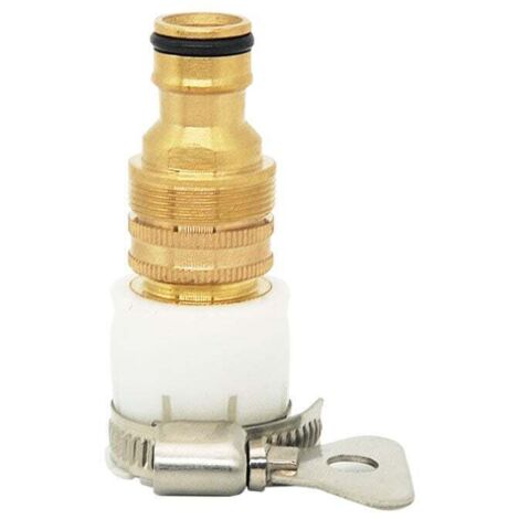 Eight-claw basin faucet, all copper, 3 in 1 universal joint, basin faucet with water pipe, multi-function quick joint MUMU