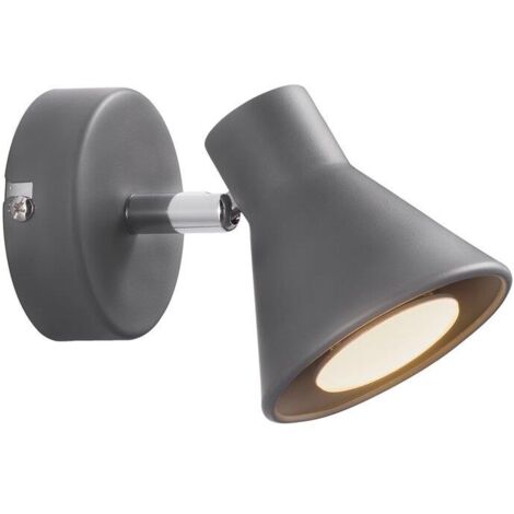 EIK applique murale Métal Gris GU10 - Nordlux 45761010