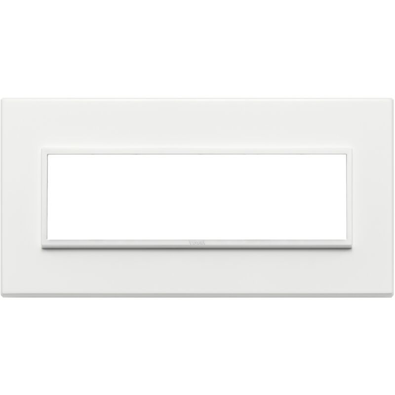 Vimar - Plaque Eikon Evo 7 modules blanc total 21657.17