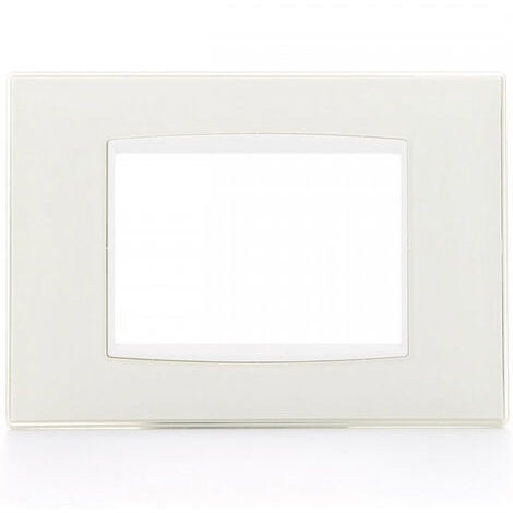 Eikon white placke 3 posti classic reflex color ghiaccio 20653.b41