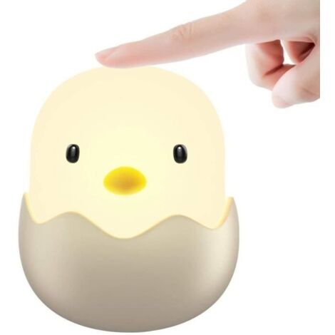 eilleuse de Bébé, Poussin Veilleuse de Nuit Pour Bébé à LED Pour Chanbre d'Enfant