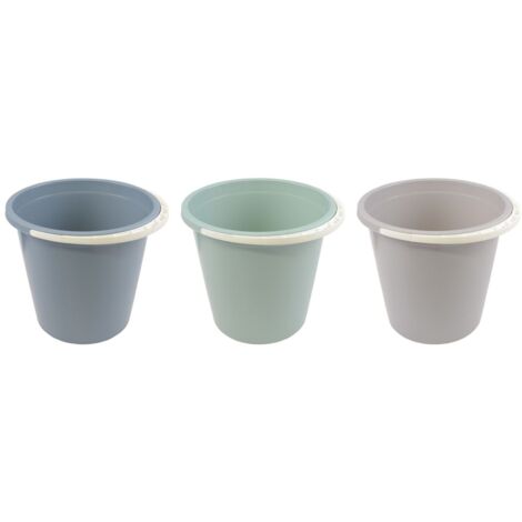 Eimer 5L Kunststoff Kübel Leer Haushalt Putzen Wasser Haushalt Universal Bad