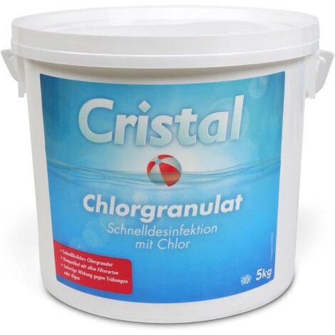 Eimer Chlorgranulat 5 kg