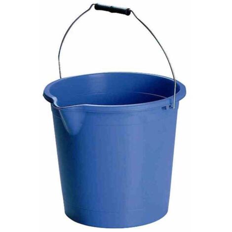 Eimer mit Ausguss 10 l/25 cm Farbe sortiert