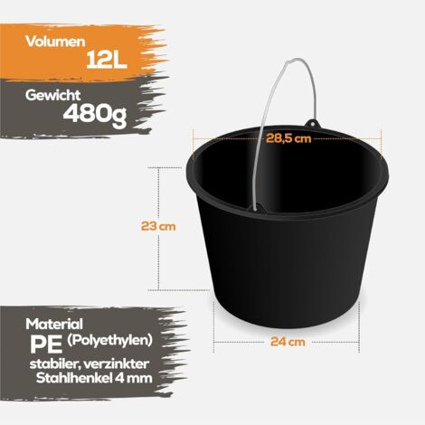 Eimer PVC 12 Liter